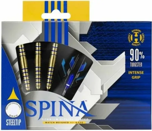 Shigjeta për Dart Harrows Spina Gold 90% Steeltip - 1