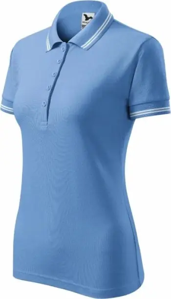 Maicë polo për femra Adler, Urban W MLI-22015, blu qiell