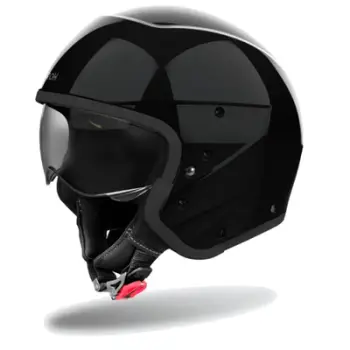 Helmeta moto Airoh J110 Color Jet, ASN, Bluetooth ready, e zezë, 2XL