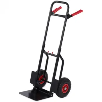 Karrocë palosëse dore Kreator KRT670303, kapacitet 200 kg, çelik, gri