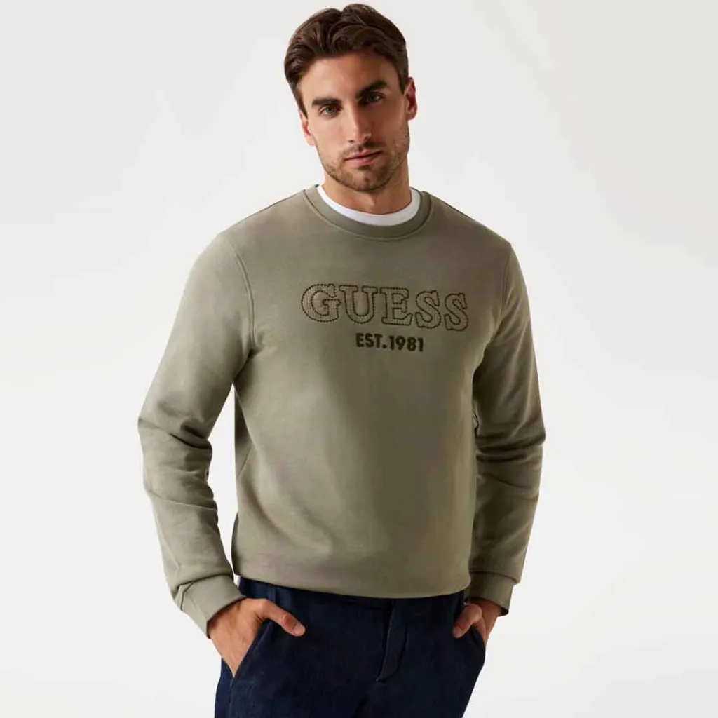 Bluzë GUESS BEAU CN SWEATSHIRT - 1