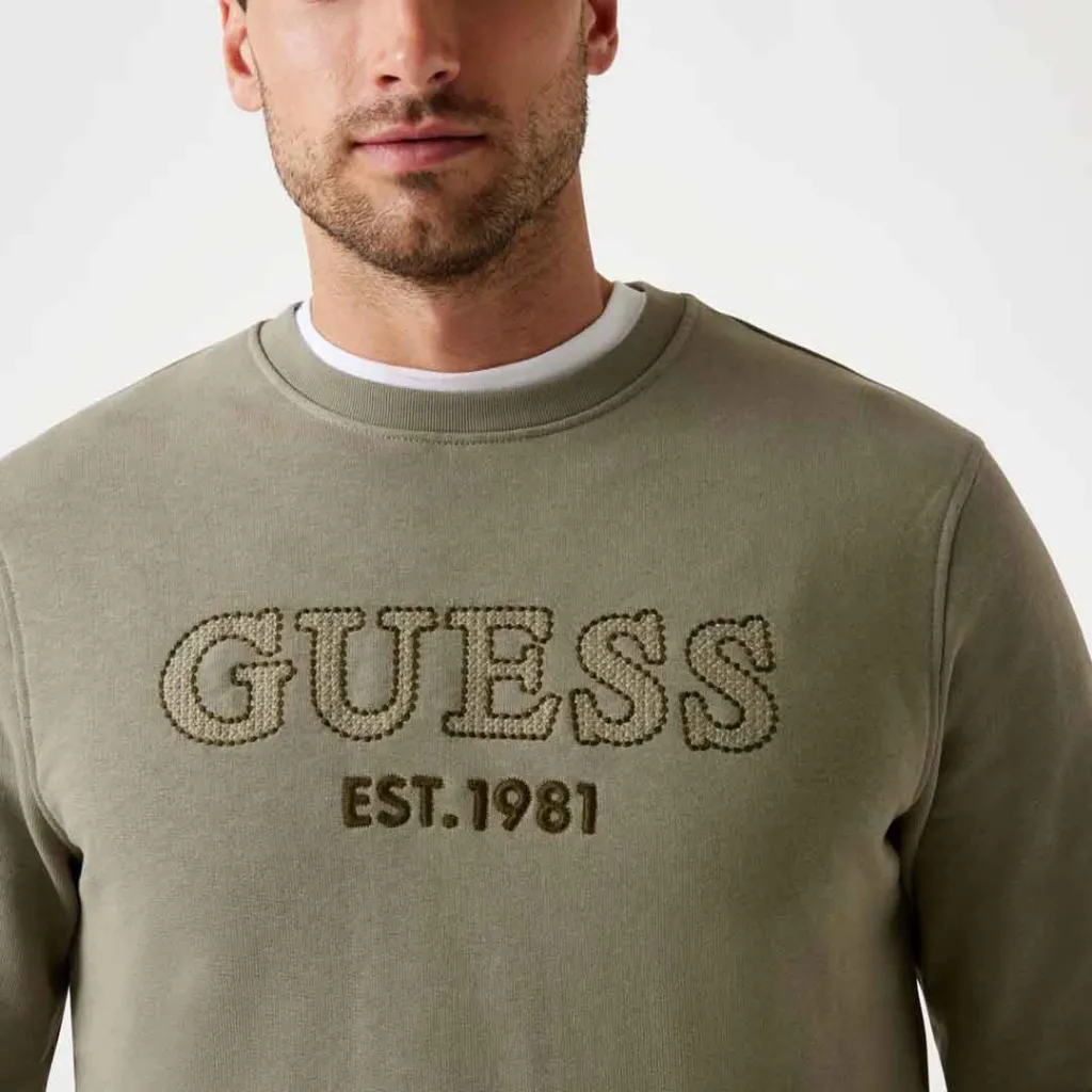 Bluzë GUESS BEAU CN SWEATSHIRT - 6