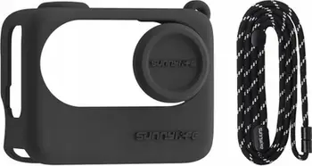 Kapak mbrojtës Sunnylife G3S-BHT838-D për Insta360 GO 3S, me kapak lenteje, i zi