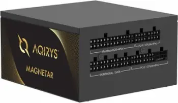 Furnizim me rrymë Aqirys Magnetar, 750W, 80 Plus Gold, PCIe 5.0, i zi