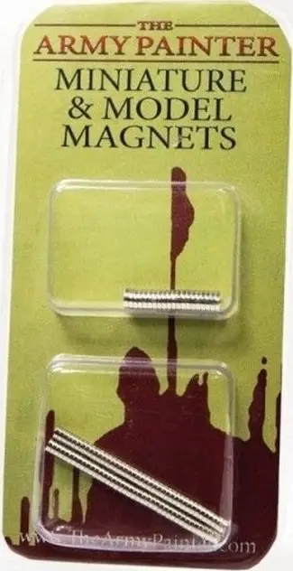Set magnetësh për miniatura Army Painter Magnet Set, madhësi të ndryshme