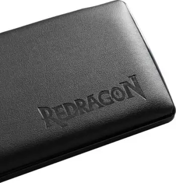 Mbështetëse për kyçe Redragon Meteor L RED P037, madhësi L, e zezë