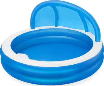 Pishinë e fryrë Bestway Inflatable Pool 54337, 241cm, me çadër UV, blu