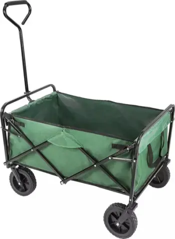 Karrocë palosëse kopshti NEO Folding 84-405, kapacitet 80 kg, gri