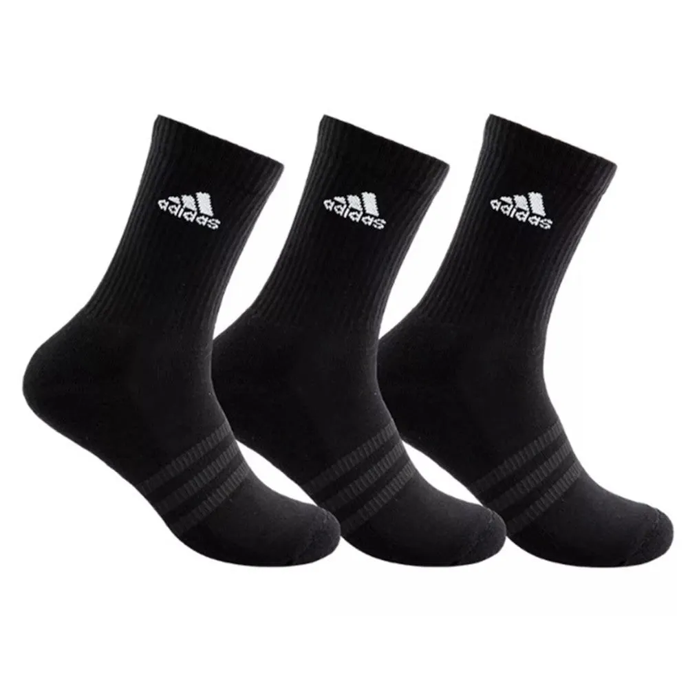 Çorape adidas për meshkuj dhe femra, të zeza - 1