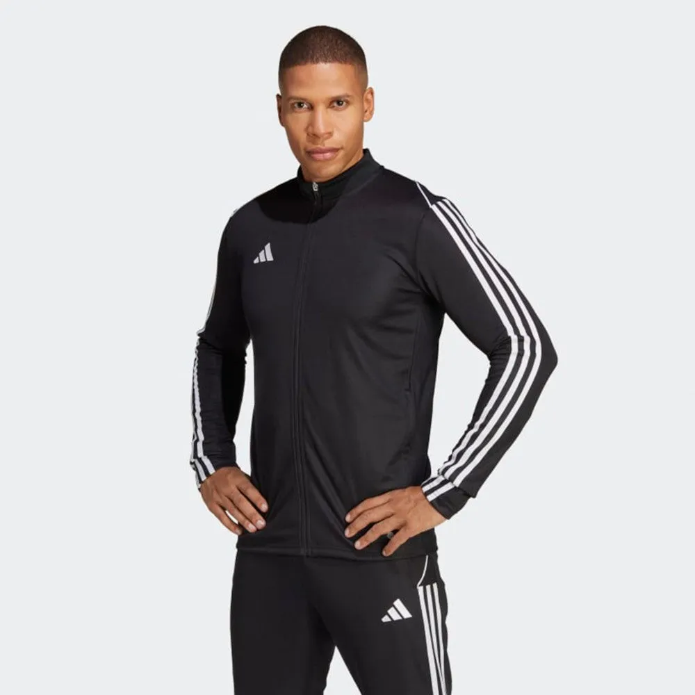 Bluzë trajnimi adidas Tiro 23 League M HS7231, Aeroready, me zinxhir të plotë, e zezë - 2