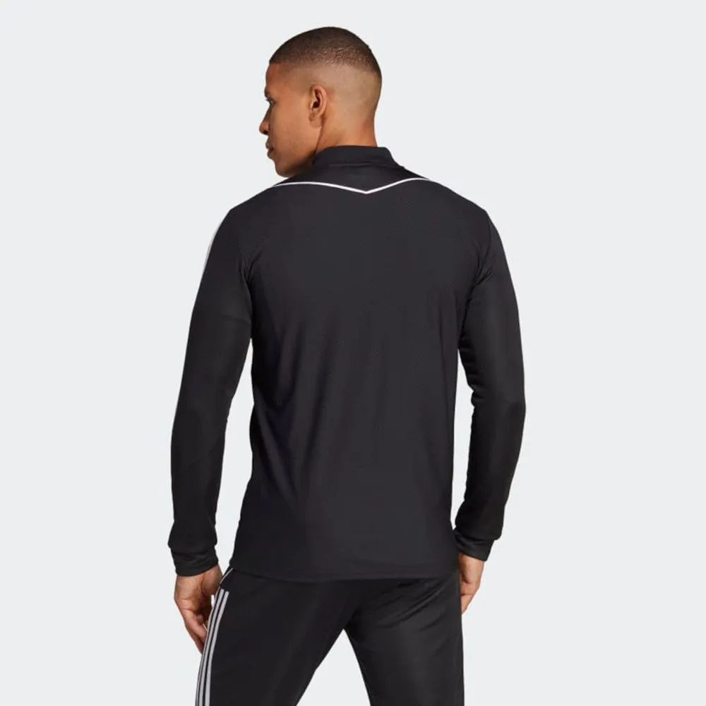 Bluzë trajnimi adidas Tiro 23 League M HS7231, Aeroready, me zinxhir të plotë, e zezë - 3