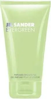 Xhel dushi Jil Sander Evergreen, 150ml, për femra