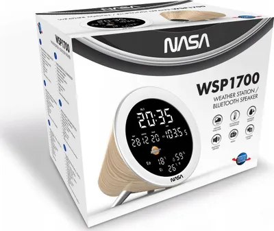 Radio altoparlant për mot WSP1700, e bardhë - 5