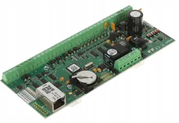 Modul kontrolli aksesesh Roger MC16 PAC ST 2, për 2 kalime, Ethernet RS 485