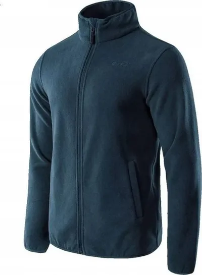 Bluzë me zinxhir Hi-Tec Zoe II M 92800334005, për meshkuj, regular fit, navy - 2
