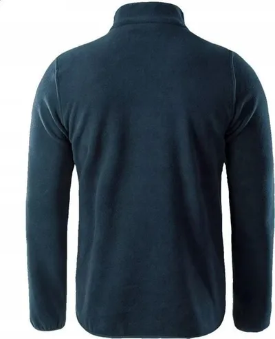 Bluzë me zinxhir Hi-Tec Zoe II M 92800334005, për meshkuj, regular fit, navy - 3