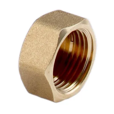 Kapak mbyllës Ferro ZAS3Z, 3/4", bronz - 1