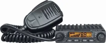 Radio CB për veturë Albrecht AE 6110 VOX, 400 kanale, 8W, e zezë