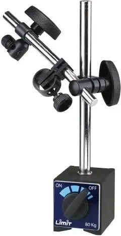 Set magnetik për montim ora matëse Limit 60191004, bazë magnetike, lartësi 250 mm