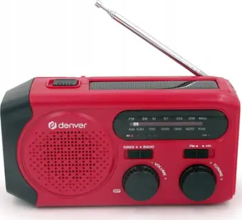 Denver Radio Solare me Manivela SCR-2010MK2