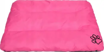 Shtrat për qen Reedog Eco Pink L, dyshek i butë, rozë