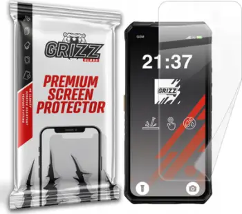 Film mbrojtës ekran Grizz CeramicFilm për Ulefone Armor 28 Ultra, keramik, transparencë e lartë, transparent