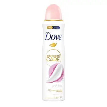 Antiperspirant për femra Dove Advanced Care Soft Feel, 150 ml