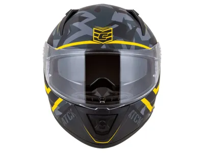 Helmeta moto Cassida Aero ATCK, full-face, grey camo - 4
