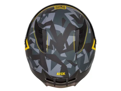 Helmeta moto Cassida Aero ATCK, full-face, grey camo - 8