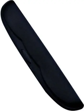 Mbështetëse për kyçin e dorës Esselte 67109, ergonomike, e zezë