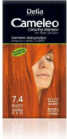 Shampo Delia për ngjyrosje (710227), i kuq - 1