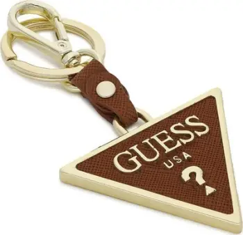 Varëse çelësash Guess RW7421 P2201, metal, kafe