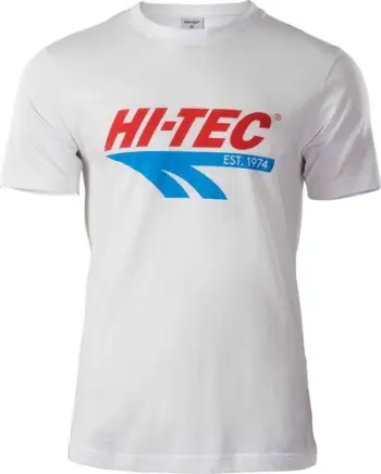 Bluzë meshkujsh Hi-Tec Retro, XXL, e bardhë