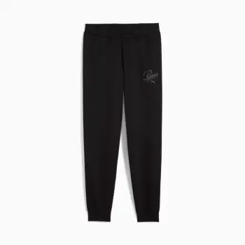 Trenerka të poshtme PUMA PUMA ESS SCRIPT Sweatpant