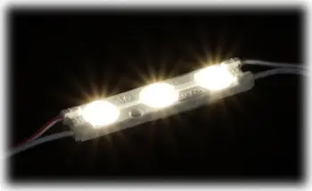 Modul LED MW Lighting MW-MLD-2835-3NW-LENS-4000K, 12V DC, 4000K, IP67, i bardhë neutrale