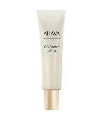 Krem CC për fytyrë Ahava CC Cream SPF 30, 30 ml