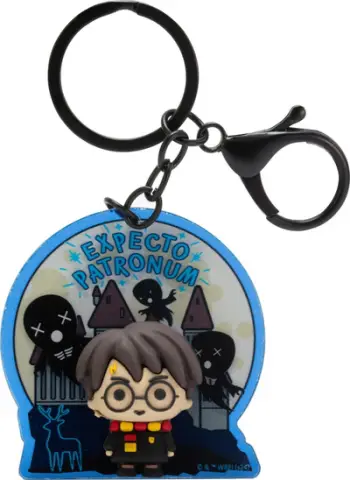 Varëse çelësash Harry Potter 3D, akrilik, shumëngjyrëshe