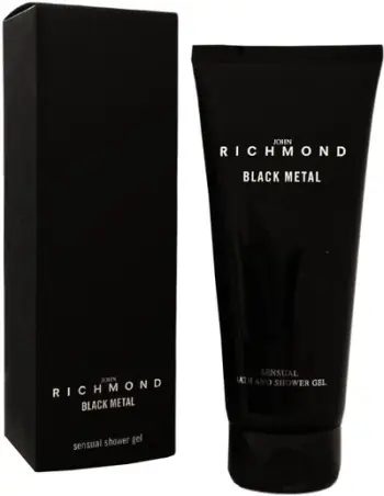 Xhel dushi John Richmond Black Metal, 200 ml