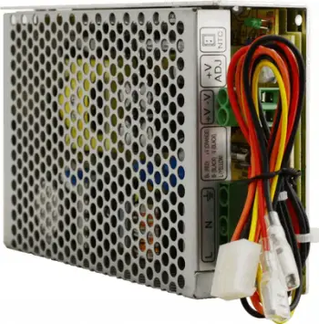 Furnizues energjie buffer Mean Well SCP-75-12, 75W, 12V DC 5.4A