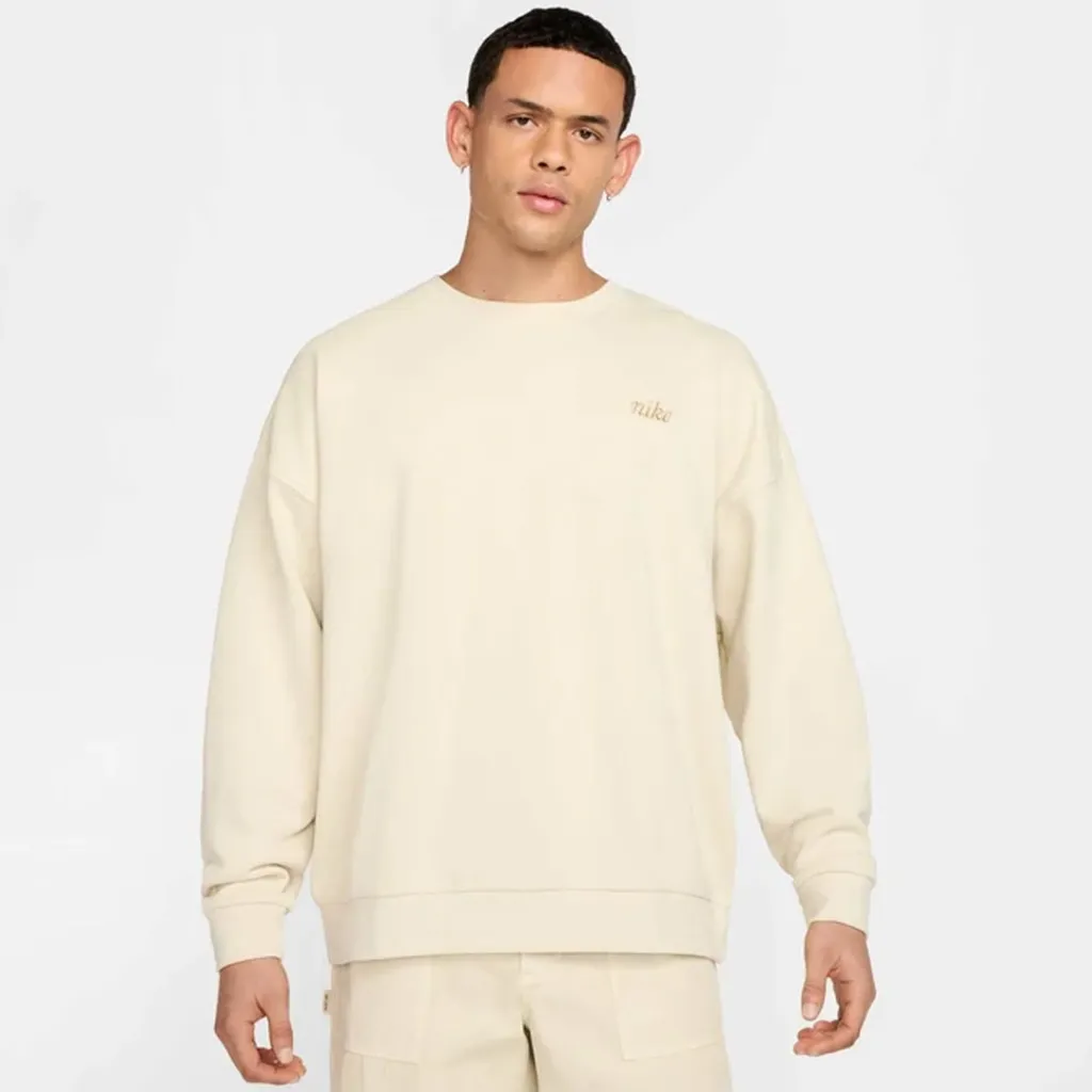 Duks NIKE M NK CLUB OS CREW LBR - 2