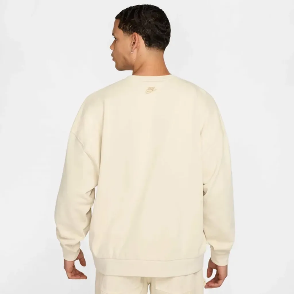 Duks NIKE M NK CLUB OS CREW LBR - 4