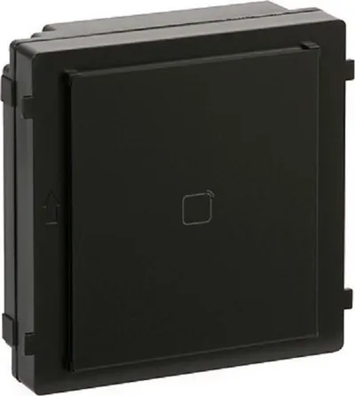Modul lexuesi karte Hikvision DS-KD-E, EM 125kHz, për videointerfon IP, gri - 1