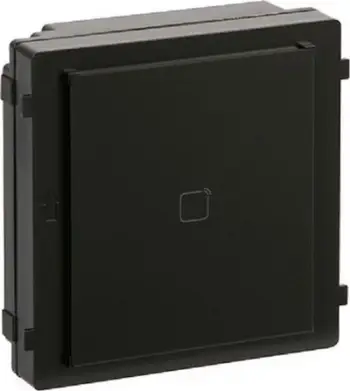 Modul lexuesi karte Hikvision DS-KD-E, EM 125kHz, për videointerfon IP, gri