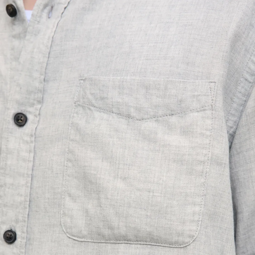 Këmishë JACK & JONES JJEBAND MELANGE SHIRT L/S - 5
