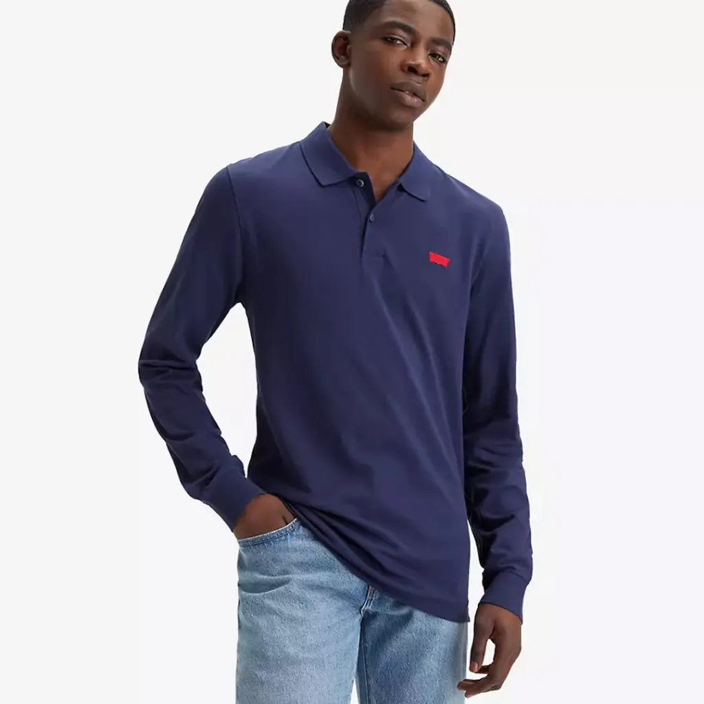 Bluzë LEVIS LS SLIM HOUSEMARK POLO NAVAL ACADEMY - 2