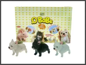 Varëse çelësash Hipo French Bulldog antistres, 10cm, shumëngjyrëshe