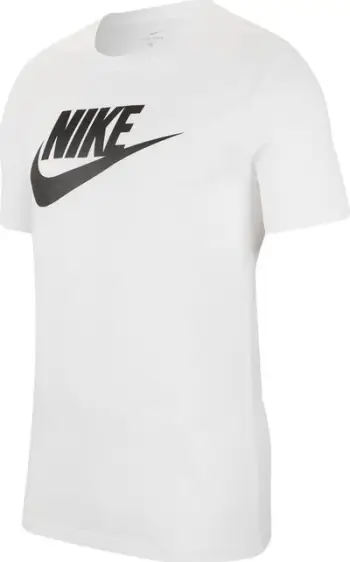 Bluzë Nike NSW Tee Icon Futura M AR5004-101, pambuk, e bardhë