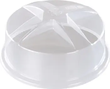 Kapak mikrovale Xavax S-lid, 22 cm, plastikë PU, transparent