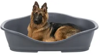 Shtrat plastik për qen Trixie Sleeper, 80 x 53cm, për qen mesatarë