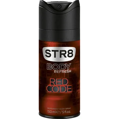Deodorant STR8 Red Code , man - 1